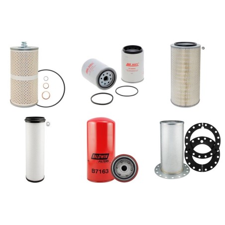 ATLAS COPCO XAHS 365 Filter Service Kit w/MERCEDES  Eng.   YR  97-