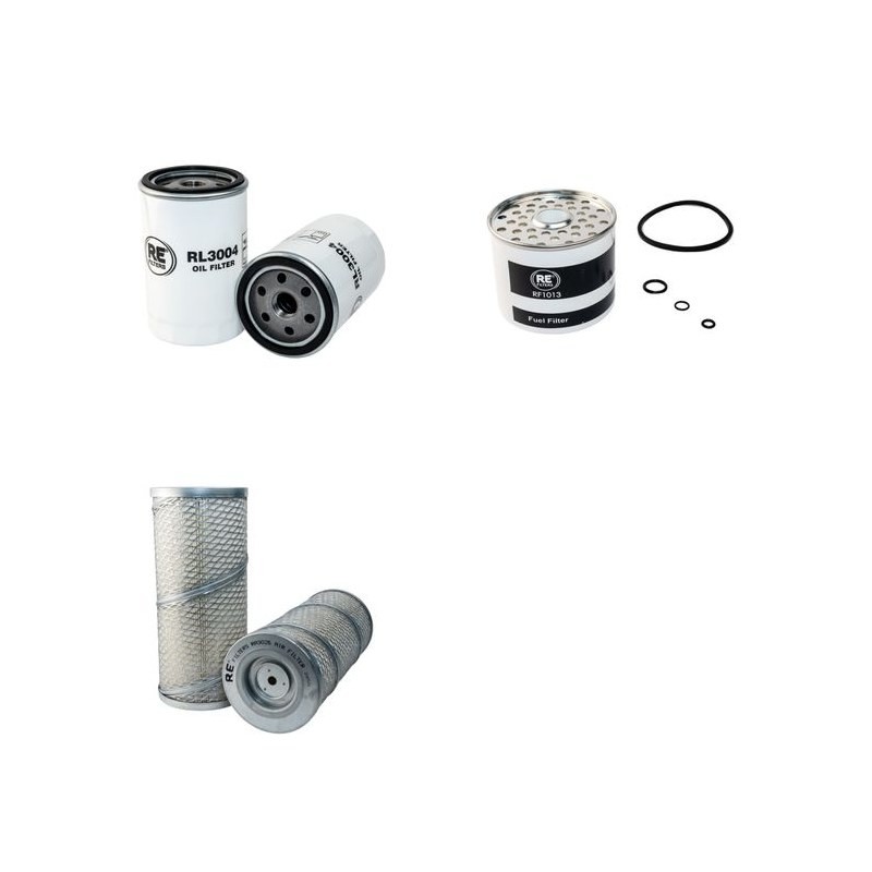 HYSTER H 60 Filter Service Kit Air Oil Fuel Filters