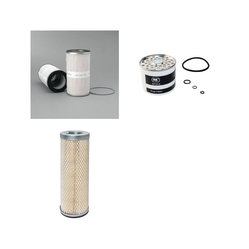 HYSTER H 60 H Filter Service Kit w/Perkins 4.2032 Eng.