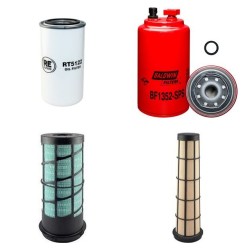 HYSTER H 7.00 FT Filter Service Kit w/Cummins  Eng.   YR  2008