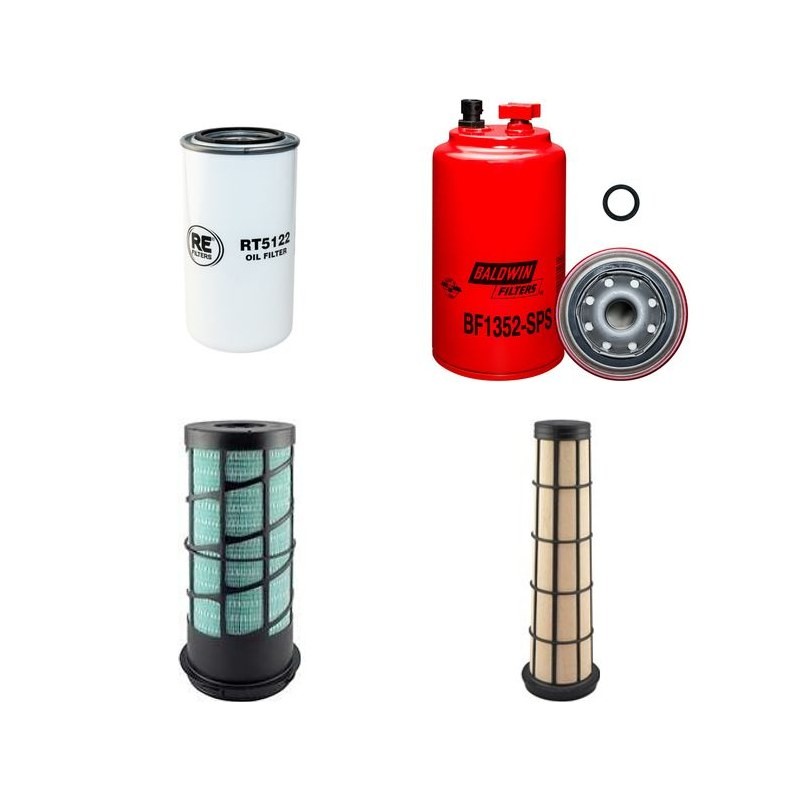 HYSTER H 7.00 FT Filter Service Kit w/Cummins  Eng.   YR  2008