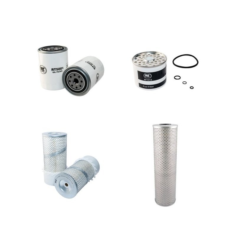 HYSTER H 80 Filter Service Kit w/Perkins  Eng.