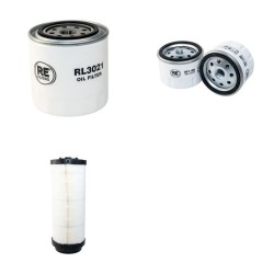 AEBI TT75 Filter Service Kit Air Oil Fuel Filters w/Kubota