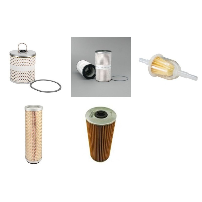 HYSTER H 80 C Filter Service Kit w/CONTINENTAL F-226 Eng.