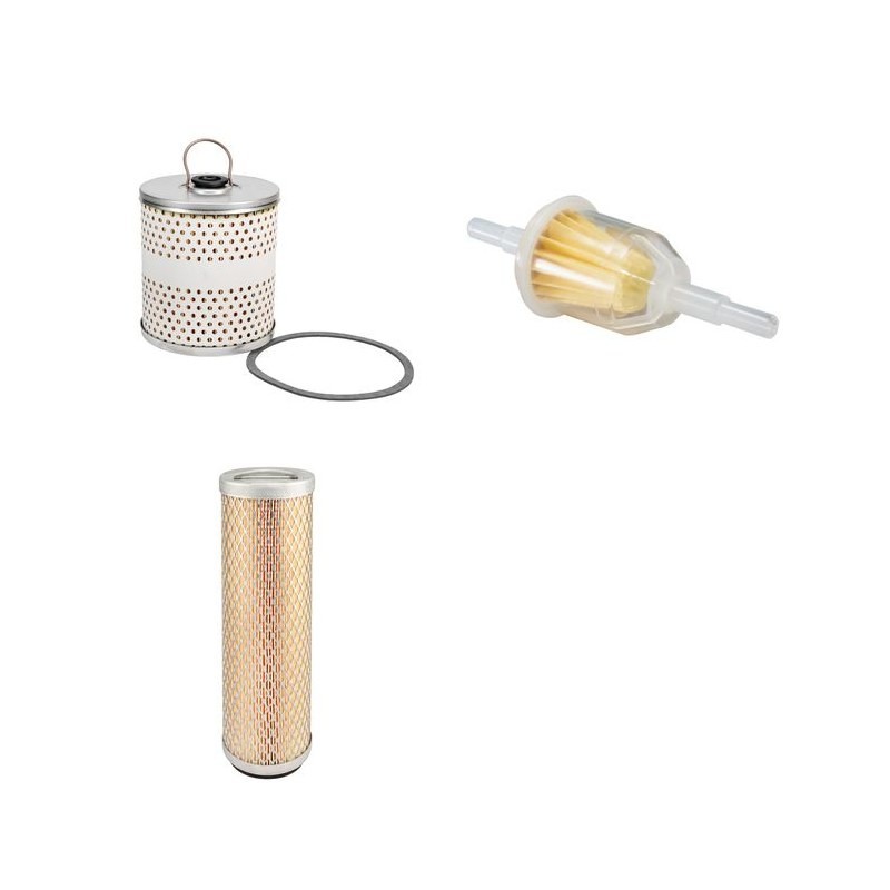 HYSTER H 80 C Filter Service Kit Air Oil Fuel Filters w/CONTINENTAL F-226 Eng.