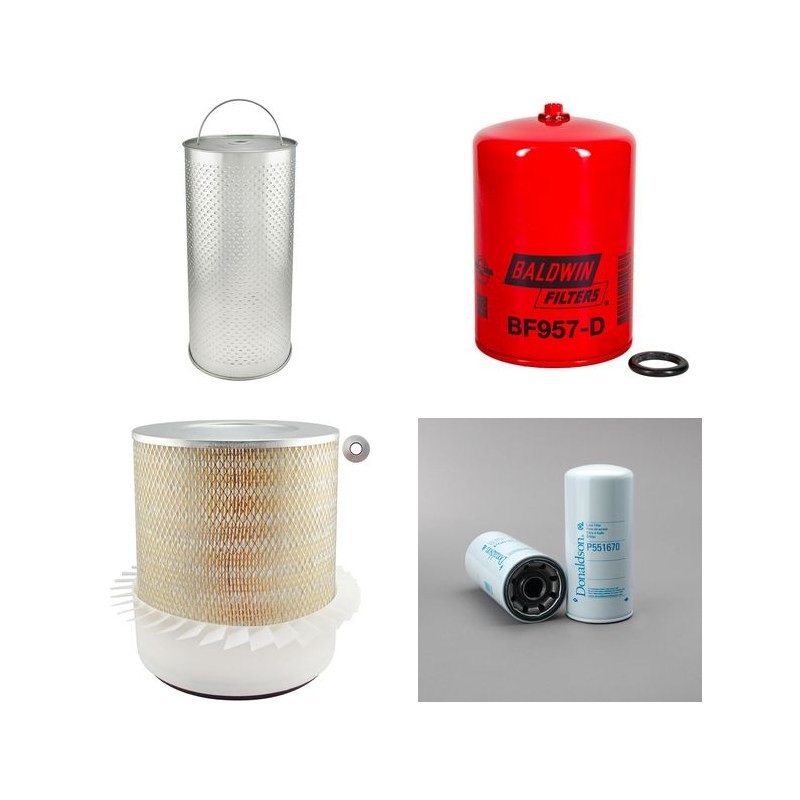 HYSTER H 800 Filter Service Kit w/Cummins V903 Eng.