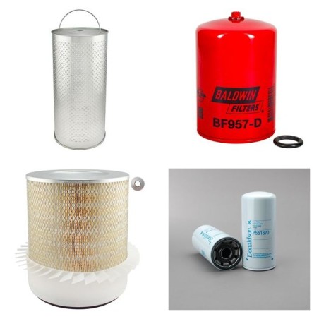 HYSTER H 800 Filter Service Kit w/Cummins V903 Eng.