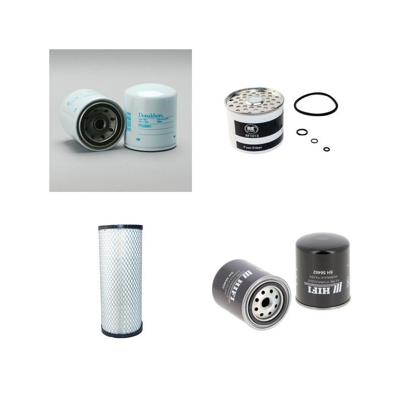 HYSTER J 2.50 XM Filter Service Kit w/Perkins Eng. 2011