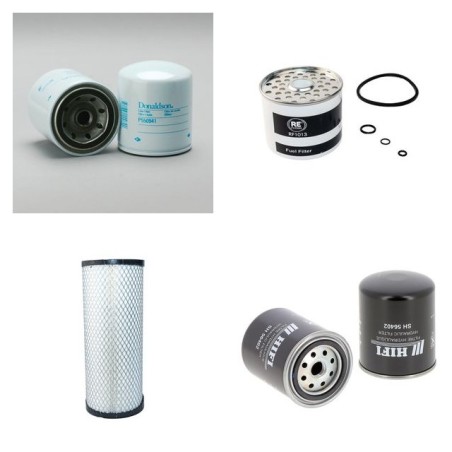 HYSTER J 2.50 XM Filter Service Kit w/Perkins Eng. 2011