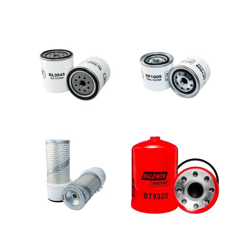 HYTRACK 1760 Filter Service Kit w/Isuzu C240 Eng.