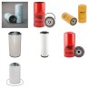 ATLAS COPCO XAHS 366 Filter Service Kit w/CAT  Eng.