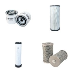 Filter Kit for Hyundai 20DA-7E with Kubota V2203A-Eu36 Engine SN 7CX