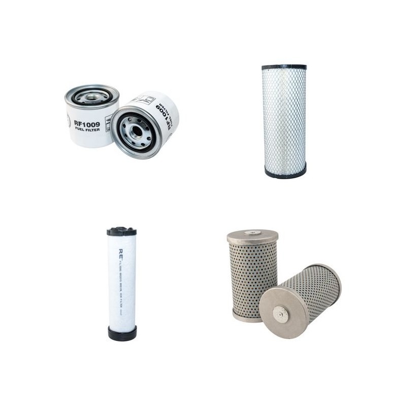 Filter Kit for Hyundai 20DA-7E with Kubota V2203A-Eu36 Engine SN 7CX
