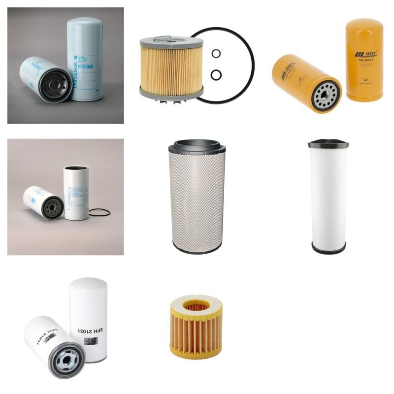 ATLAS COPCO XAHS 447 Filter Service Kit w/CAT C9 Eng.   YR  2012-