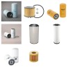 ATLAS COPCO XAHS 447 Filter Service Kit w/CAT C9 Eng.   YR  2012-
