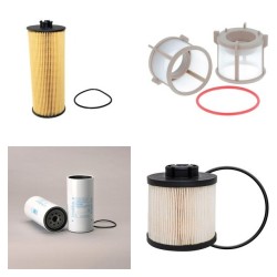 ATLAS COPCO XAHS 906 Filter Service Kit w/MERCEDES OM906LA Eng.