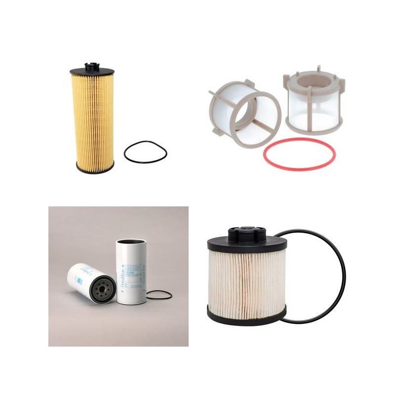 ATLAS COPCO XAHS 906 Filter Service Kit w/MERCEDES OM906LA Eng.