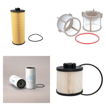 ATLAS COPCO XAHS 906 Filter Service Kit w/MERCEDES OM906LA Eng.