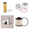 ATLAS COPCO XAHS 906 Filter Service Kit w/MERCEDES OM906LA Eng.