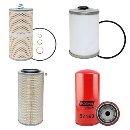 ATLAS COPCO XAM 365 Filter Service Kit w/MERCEDES V6TURBO Eng.