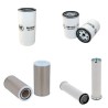 HYUNDAI DHY 120 KE/KSE Filter Service Kit w/HYUNDAI HY6A3L-DA-M Eng.