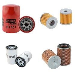 HYUNDAI DHY9KSEM Filter Service Kit w/HYUNDAI HY380 Eng.
