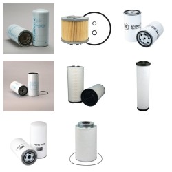 ATLAS COPCO XAMS 287 CD Filter Service Kit w/CAT C6.6 Eng.   YR  2008-