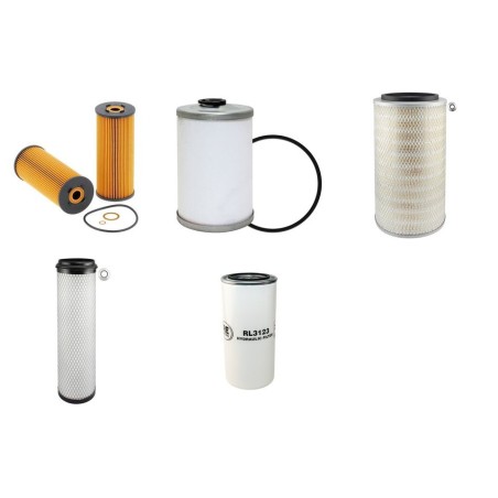 ATLAS COPCO XAMS 295 Compressor Filter Service Kit with MercedesEng