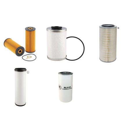 ATLAS COPCO XAMS 350 Filter Service Kit w/MERCEDES OM366LA Eng.