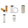 ATLAS COPCO XAMS 350 Filter Service Kit w/MERCEDES OM366LA Eng.