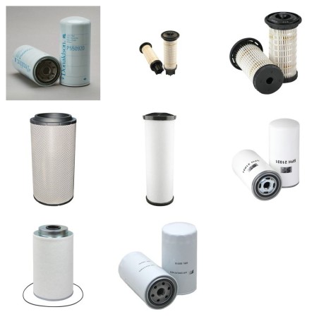 ATLAS COPCO XAMS 407 CD Filter Service Kit w/CAT C7.1 Eng.