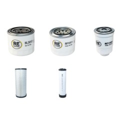 Filter Kit for Hyundai HDF30-5 with Yanmar 4Tne98 Engine 2005-