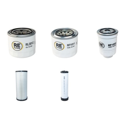 Filter Kit for Hyundai HDF30-5 with Yanmar 4Tne98 Engine 2005-
