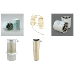 Filter Kit for Hyundai HDF35 4 5III with HMC D4DA-C1 Engine