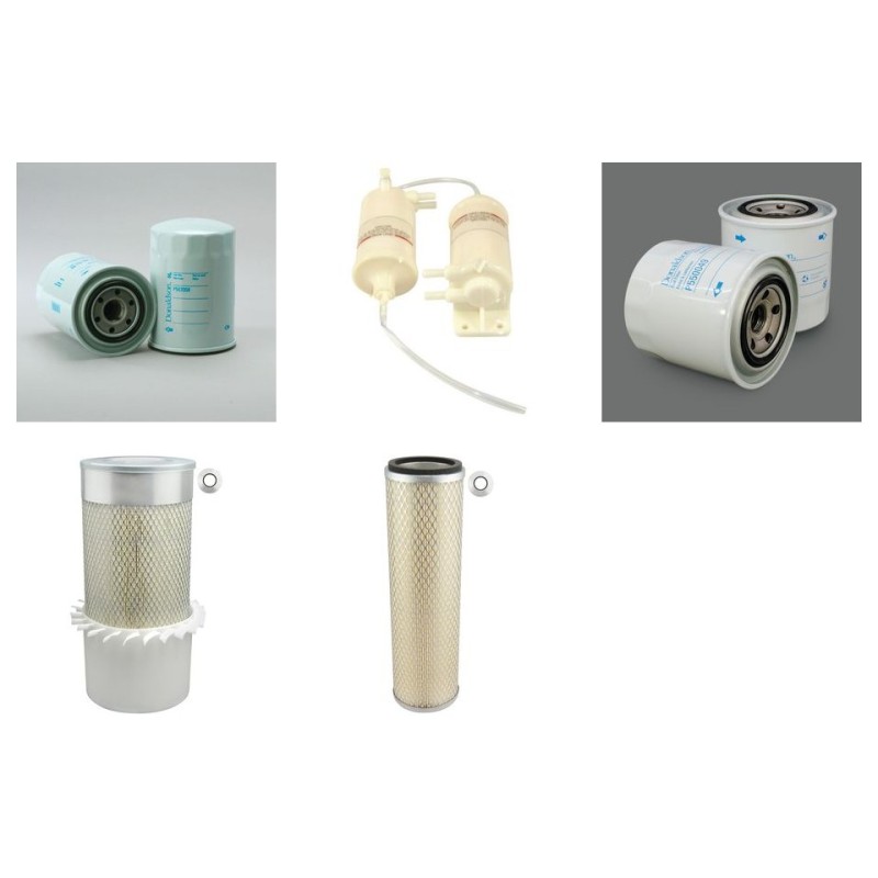 Filter Kit for Hyundai HDF35 4 5III with HMC D4DA-C1 Engine