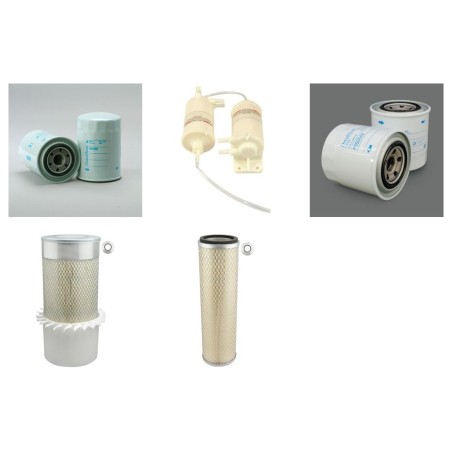Filter Kit for Hyundai HDF35 4 5III with HMC D4DA-C1 Engine