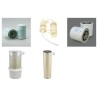 Filter Kit for Hyundai HDF35 4 5III with HMC D4DA-C1 Engine