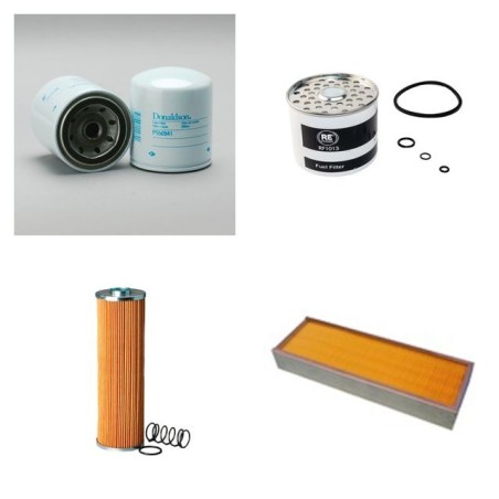 Filter Kit for Hyundai HL710 with Perkins Engine
