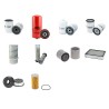 Filter Kit for Hyundai HL730TM-3 with Cummins 4BT Engine SN 1001-