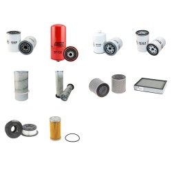 HYUNDAI HL730-3 Filter Service Kit w/Cummins 4BT Eng. SN