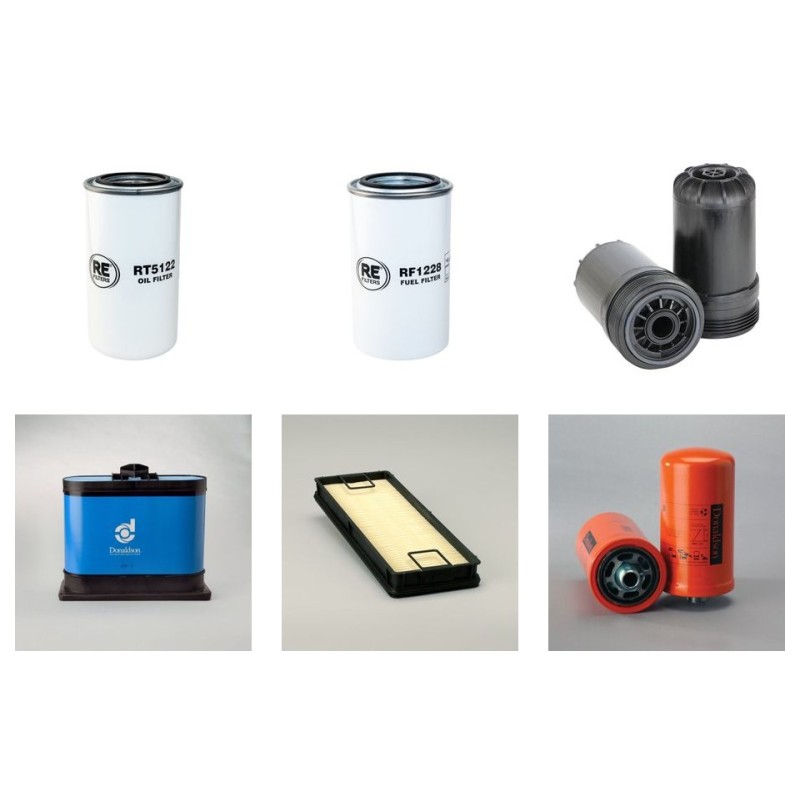 HYUNDAI HL 757-9A Filter Service Kit w/Cummins  Eng.   YR  2013