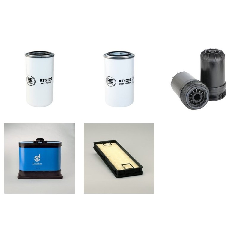 HYUNDAI HL 757-9A Filter Service Kit w/Cummins  Eng.   YR  2013