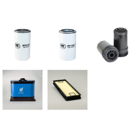 Filter Kit for Hyundai HL757-9A with Cummins Engine YR 2013