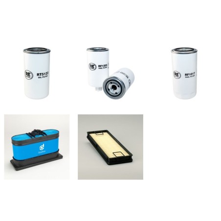 HYUNDAI 760-9A Filter Service Kit, Air, Oil, Fuel Filters