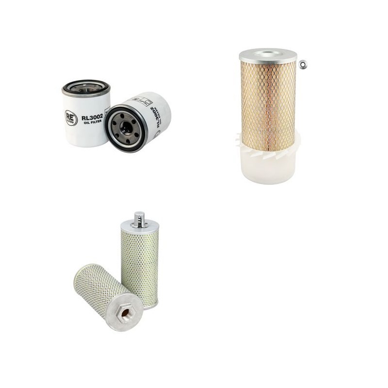 HYUNDAI HLF 30-2 Filter Service Kit w/Mitsubishi 4G64 Eng.