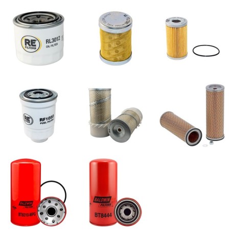 Filter Kit for Hyundai HSL610 with Yanmar 4Tne88 Engine
