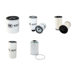 ATLAS COPCO XAS 136 Filter Service Kit w/Deutz BF4M2011 Eng.   YR  2004-