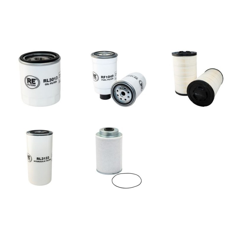 ATLAS COPCO XAS 136 Filter Service Kit w/Deutz BF4M2011 Eng.   YR  2004-