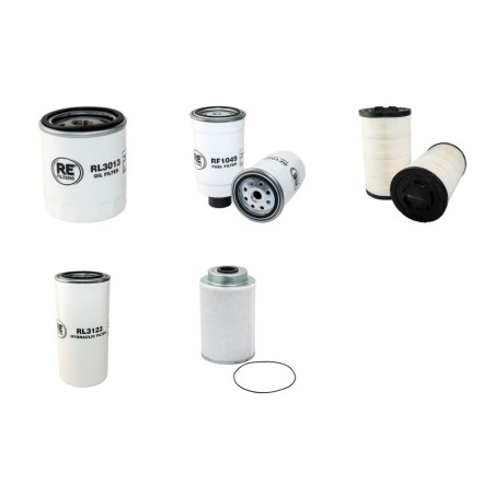 ATLAS COPCO XAS 136 Filter Service Kit w/Deutz BF4M2011 Eng.   YR  2004-