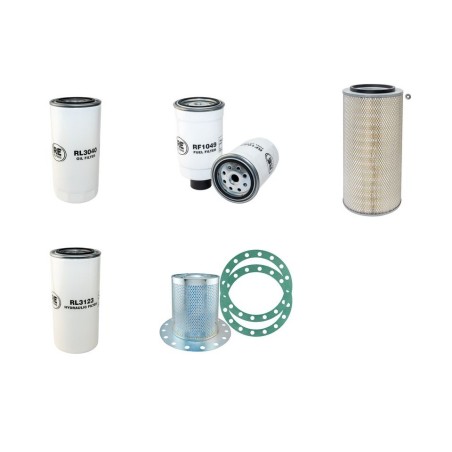 ATLAS COPCO XAS 175 DD Filter Service Kit w/Deutz F4L913; F6L913 Eng.